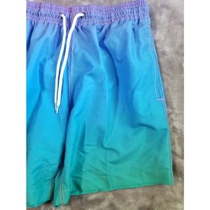🤑 5/$10 NWOT Mens Ombre Swim Trunks Medium